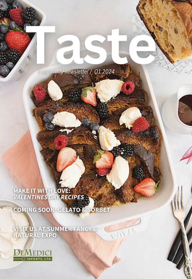 Taste Newsletter Issue 1 | Q1 2024