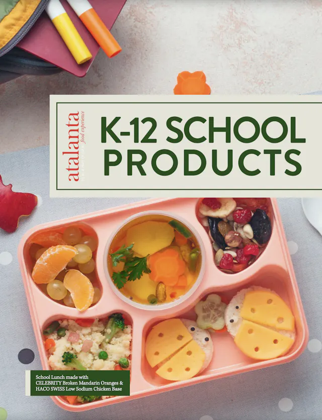 K-12 Foodservice Products 