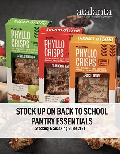 Back to School Pantry 