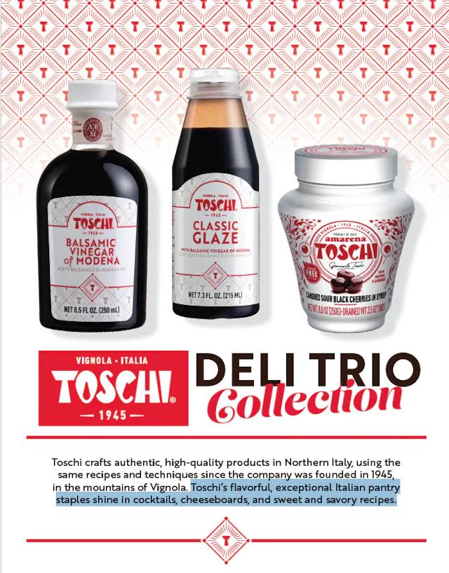 Toschi Deli Trio Collection 