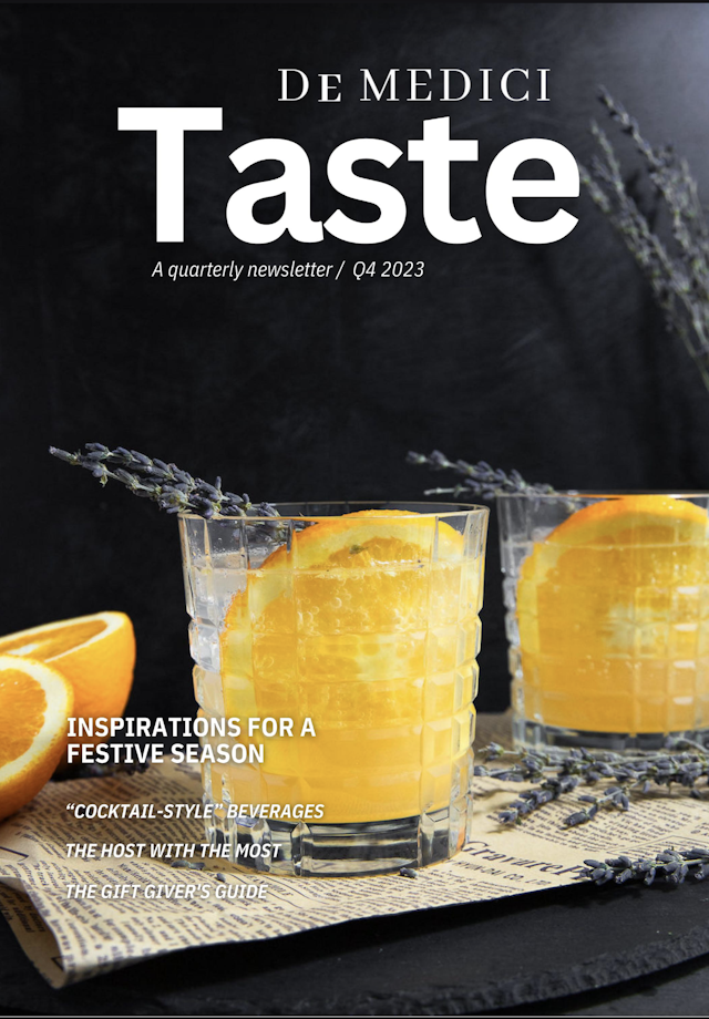 Taste Newsletter Issue 4 | Q4 