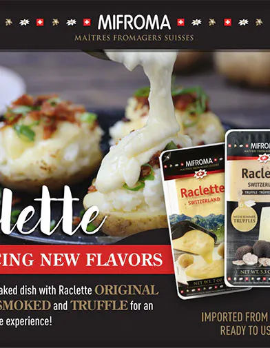 Mifroma Raclette Flavored Slices