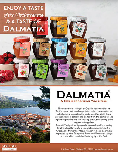 Dalmatia Product Guide